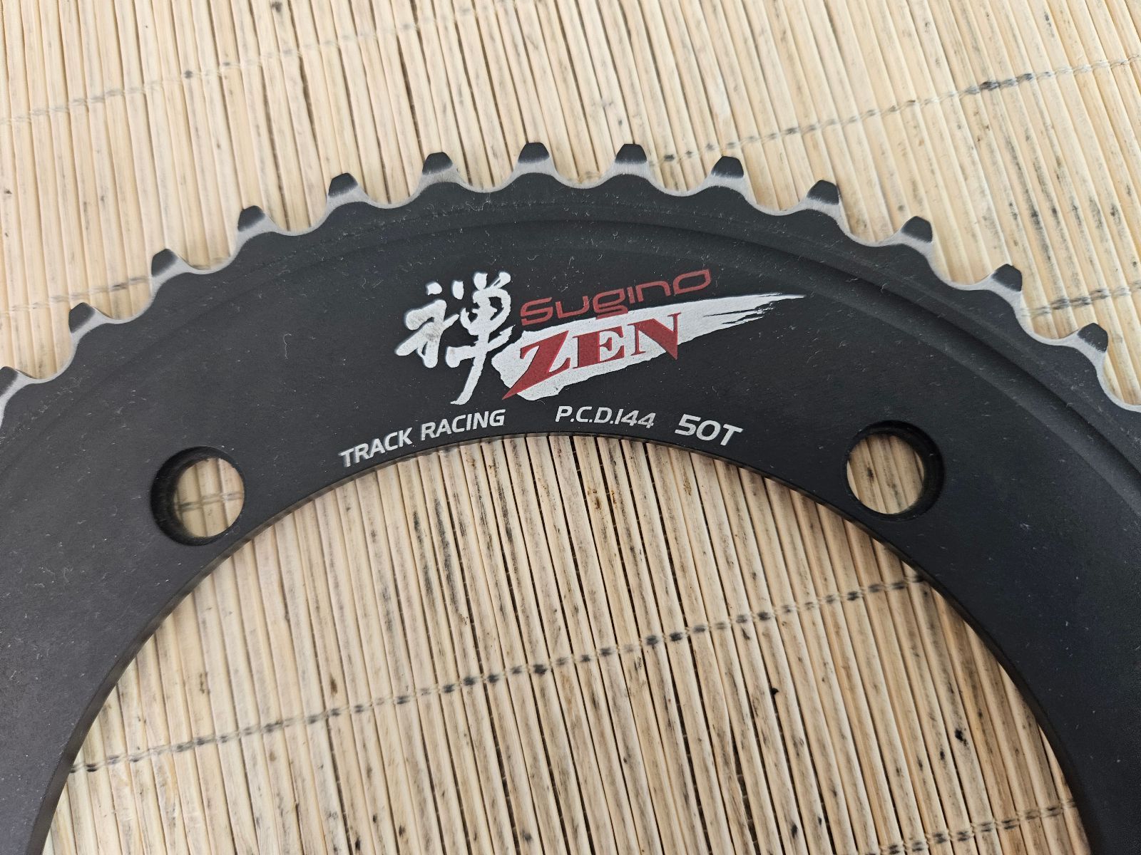 Sugino Super ZEN 49T スギノ スーパー 禅 ピスト スギノ 禅 チェーン