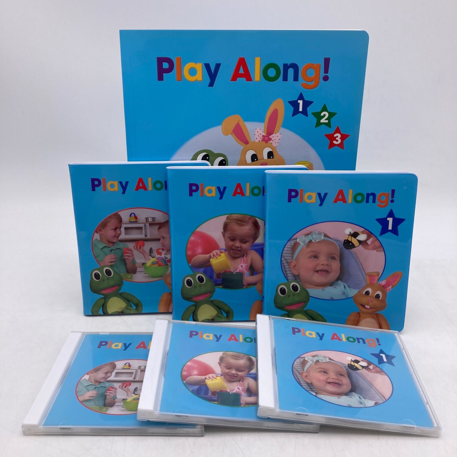 2018年購入 プレイアロング CD・DVD 新子役 字幕あり ディズニー英語  