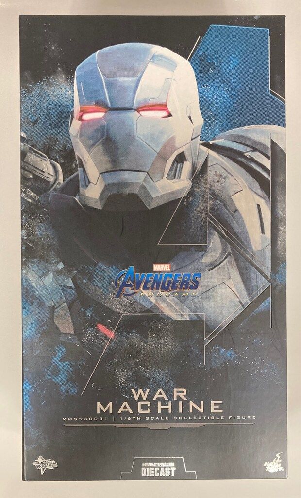 HOTTOYS MOVIE MASTERPIECE AVENGERS ENDGAME DIECAST WAR MACHINE MMS530D3