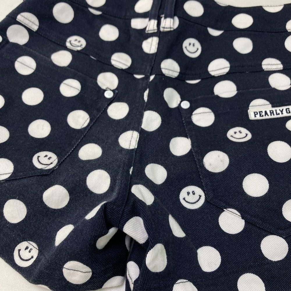 ⭐︎新品タグ付⭐︎PEARLY GATES ショートパンツ サイズ1 レディース PEARLY GATES ネイビーショートパンツ サイズ1 - メルカリ