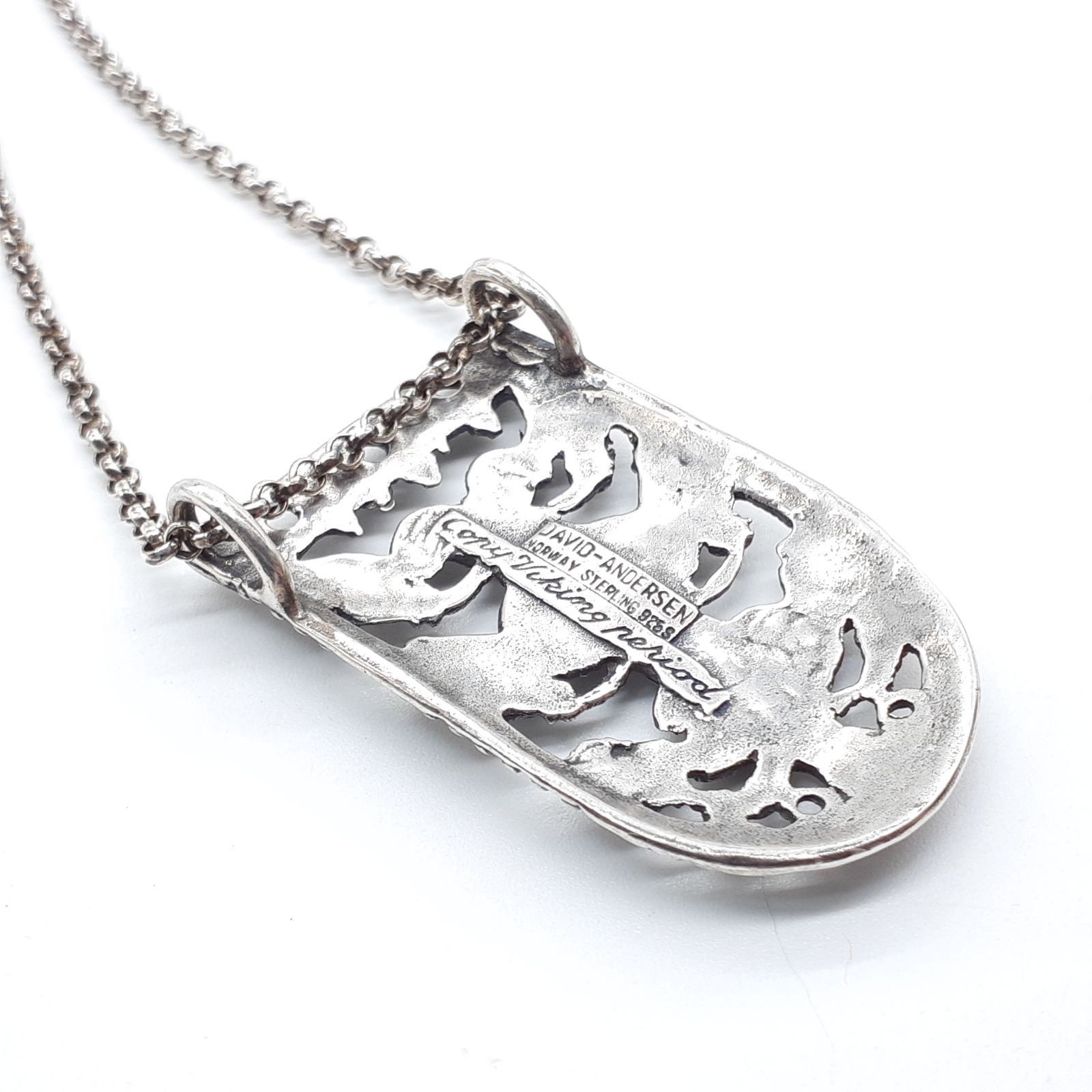 DAVID ANDERSEN デヴィッドアンデルセン ネックレス Copy Viking Period コピーヴァイキングピリオド シルバー  STERLING SILVER 925 NORWAY ノルウェー 北欧ジュエリー - メルカリ