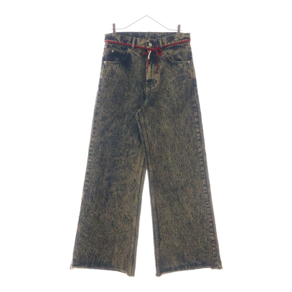 MARNI (マルニ) 24AW WIDE DENIM TROUSERS ワイドデニム