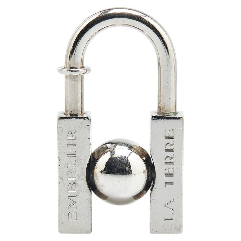 Hermès 2001 Cadena Earth パドロックチャーム