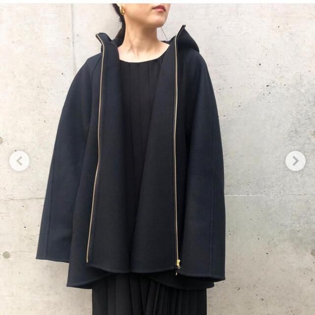 349y*定17万 美品 ブラミンク ダブルフェイス フーデッド コート. 349y*美品 ブラミンク BLAMINK ダブルフェイス フーデッド コート