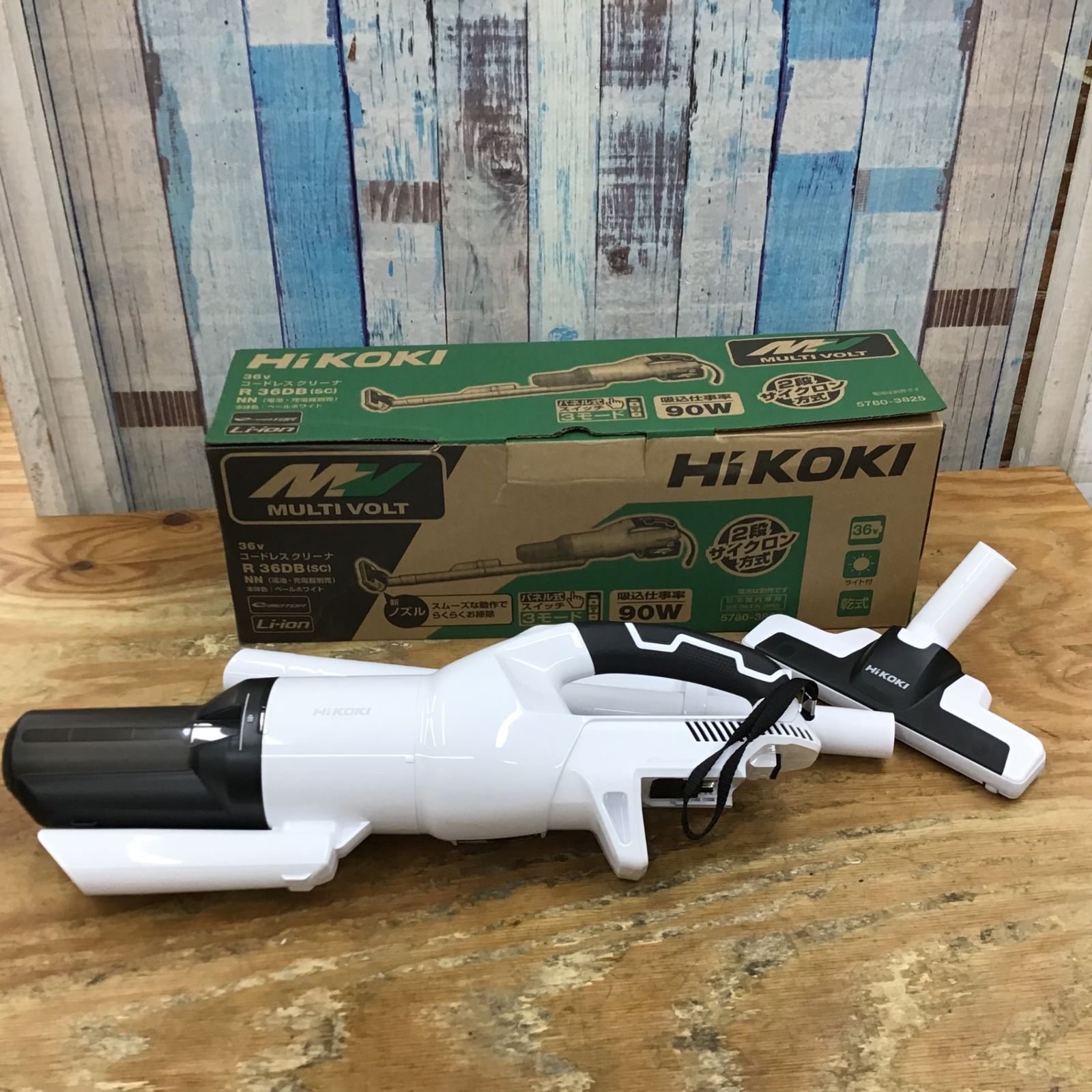 ハイコーキ(HIKOKI ※旧:日立工機) コードレスクリーナー R36DB(SC