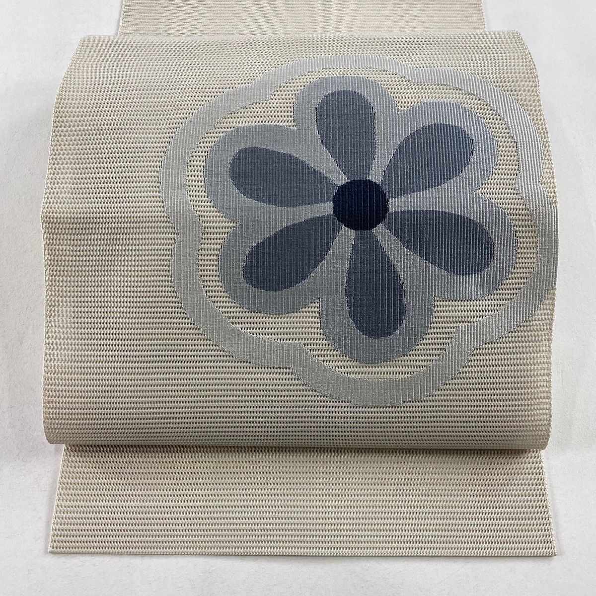 7-272名古屋帯 夏帯 夏物 八寸 美品 正絹 着物 松葉仕立て 絽 8-14 夏帯 夏物 名古屋帯 八寸 美品 正絹 着物 松葉仕立て 絽