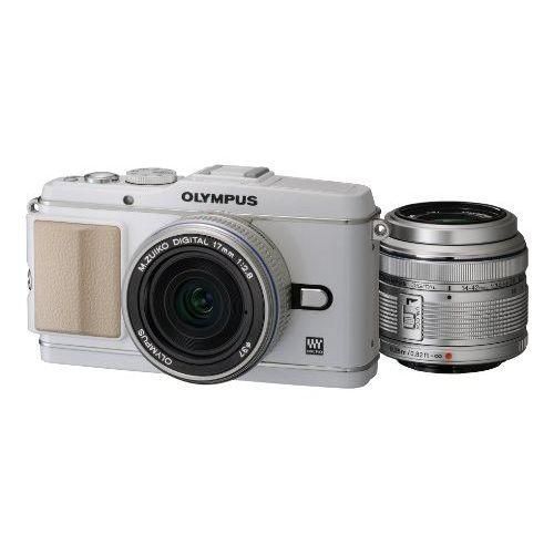 OLYMPUS E-P3 ホワイト　美品 Amazon | OLYMPUS ミラーレス一眼 PEN E-P3 ツインレンズキット
