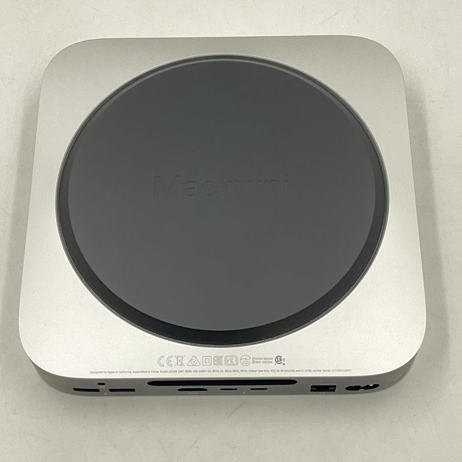 全額返金保証】【最速発送】Apple Mac mini /M1 /16GB /512GB【極美品 