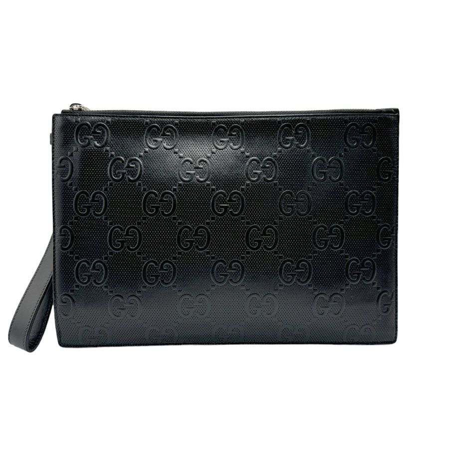 オールドグッチ　Gucci クラッチバッグ　ヴィンテージ　GG GUCCI クラッチ（オールドグッチ Gucci クラッチバッグ