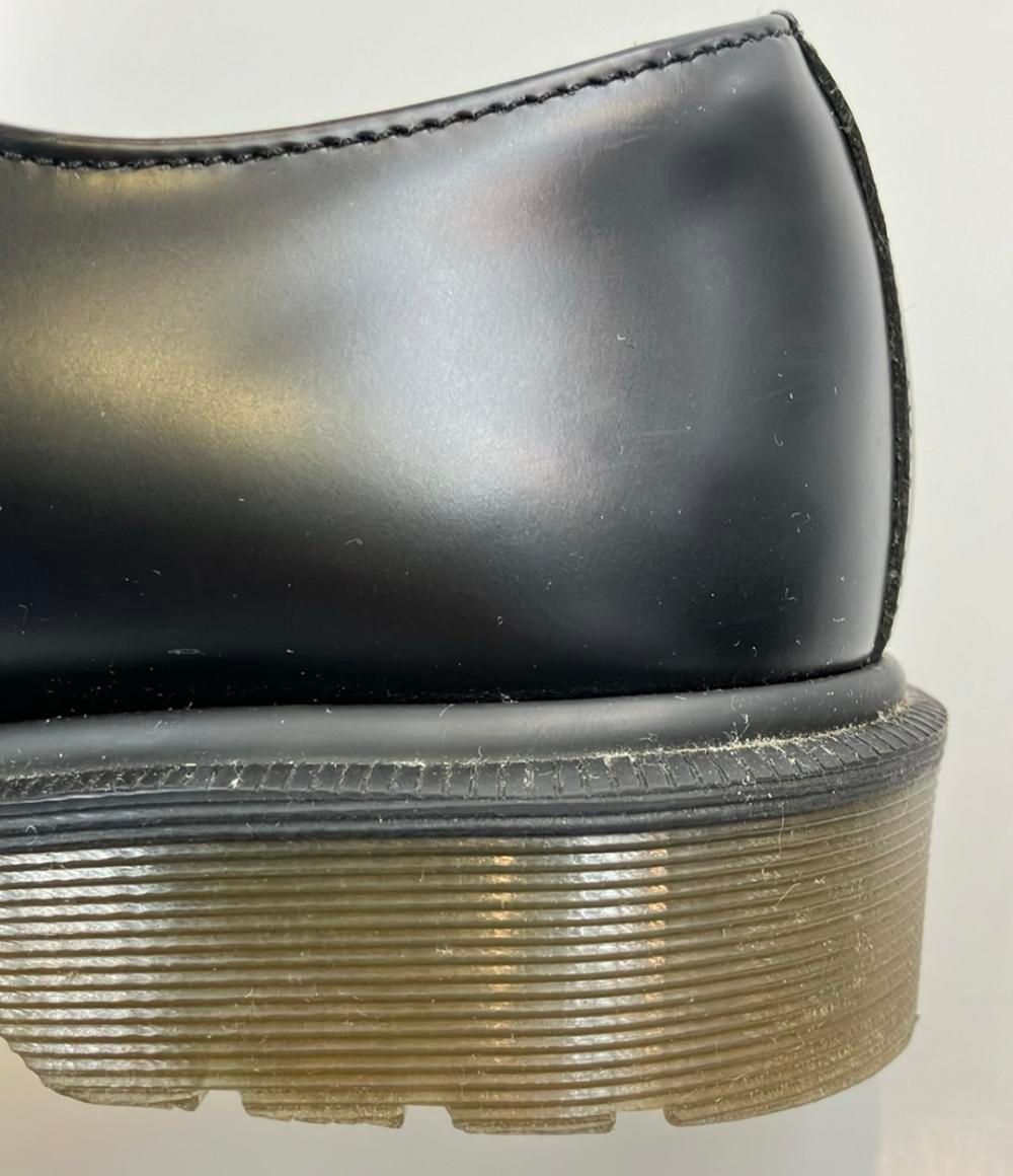 英国製 HAWKINS ３ホールシューズ 黒 UK7 イングランド製 ホーキンス 2025年最新ドクターマーチン  hawkinsの人気アイテム