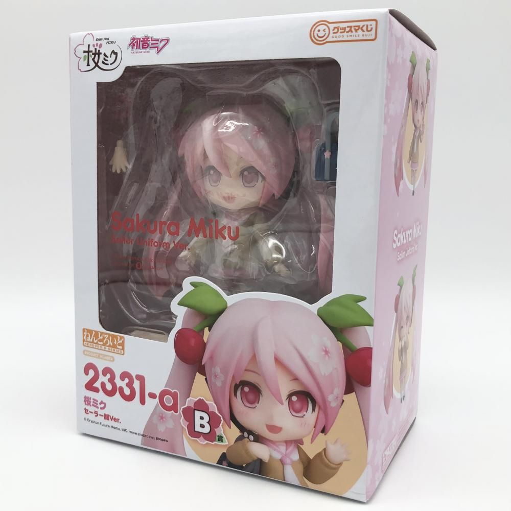 中古】未開封 グッドスマイルカンパニー グッスマくじ 桜ミク