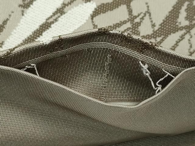 平和屋本店□極上 世界的人形師 辻村寿三郎 ジュサブロー 六通柄袋帯