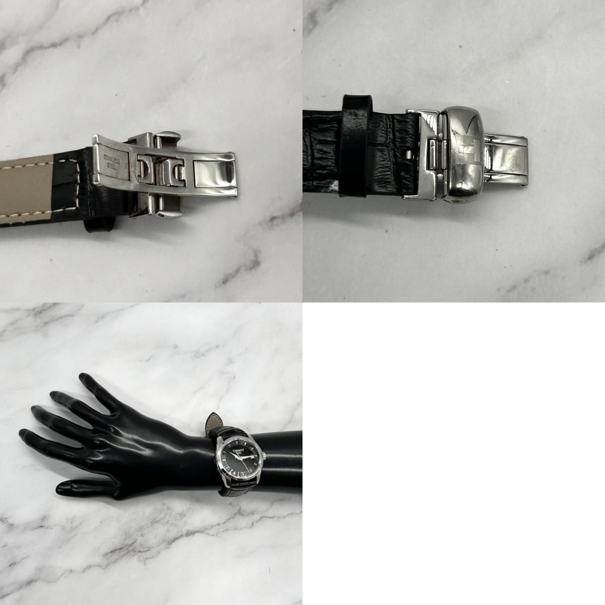状態良好/稼働品】TISSOT ティソ クチュリエ T035210A 腕時計 クオーツ 