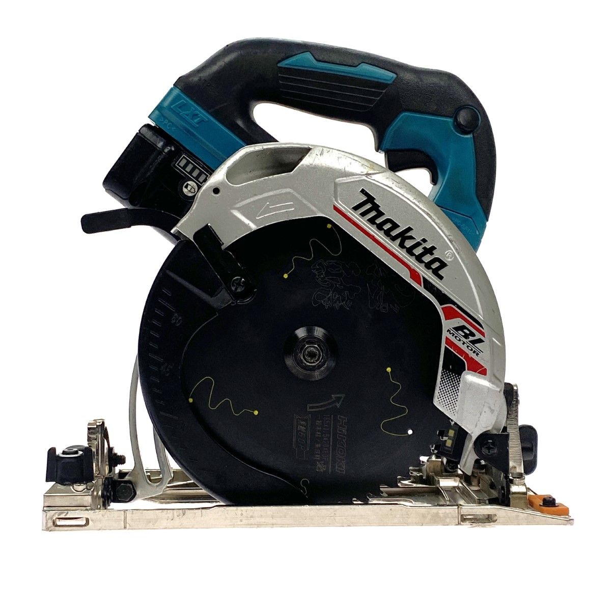 MAKITA マキタ 18V 165mm充電式マルノコ HS631D 充電池1個付 動作 済み
