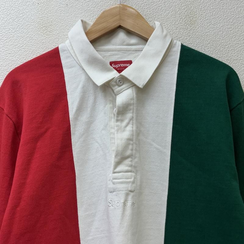 Supreme シュプリーム シャツ、ブラウス 長袖 16AW SPRIT RUGBY ビッグ 