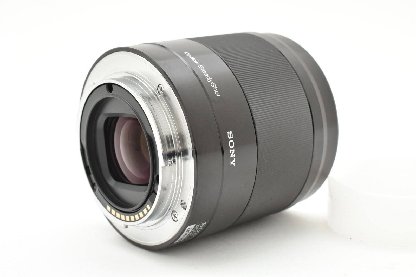 返品保証】☆極上美品☆ SONY ソニー E 50mm F1.8 OSS SEL50F18 返品保証】☆極上美品☆ SONY ソニー E 50mm F1.8 OSS SEL50F18