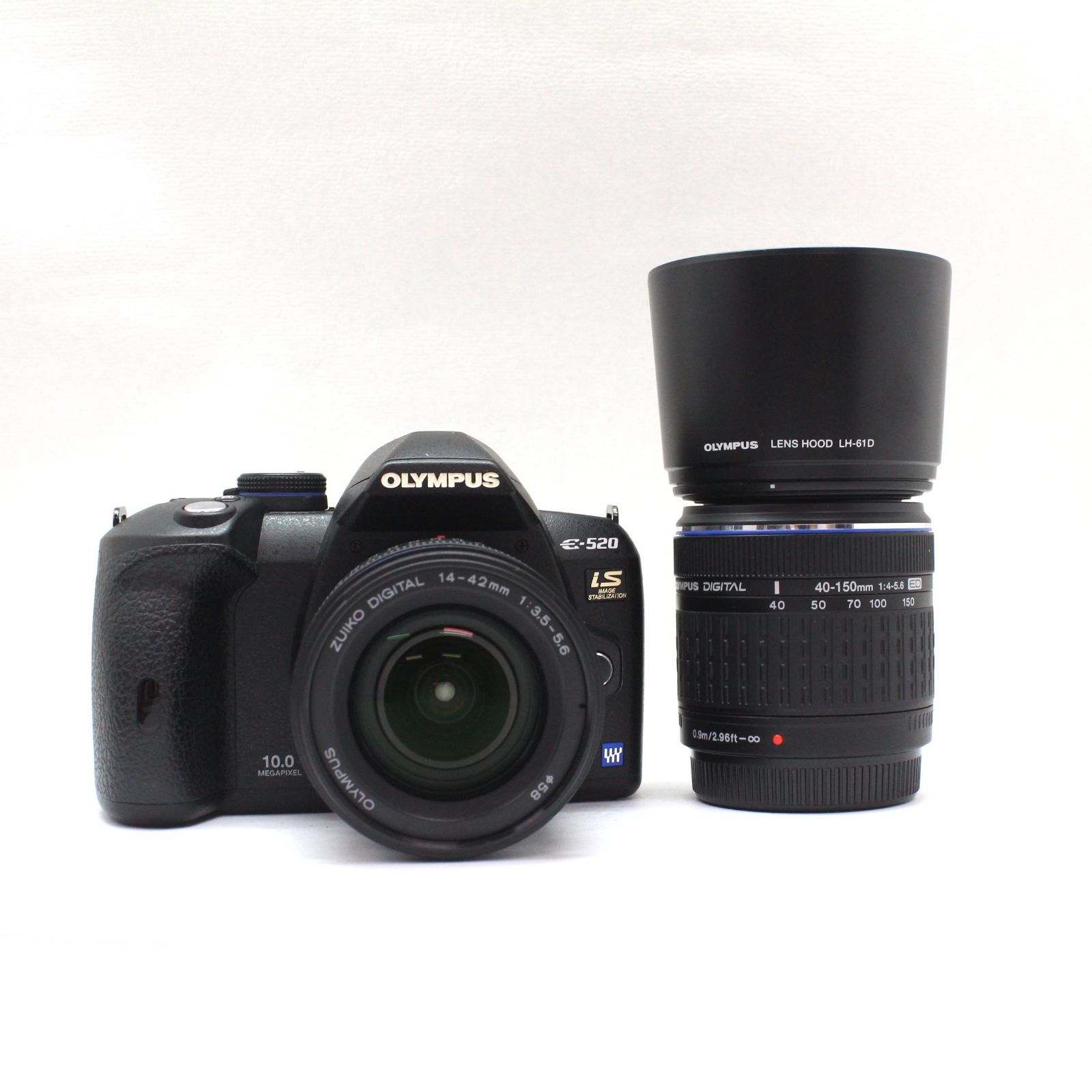 ジャンク品】OLYMPUS E-520 ダブルズームキット/ 訳ありSIGMA 18-250mm 