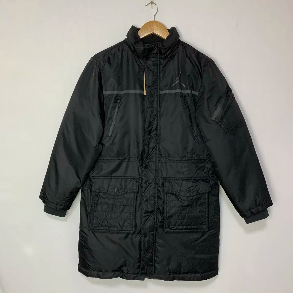 【90％OFF超高級ブランド】 ジョーダン ブラック ロング ダウン アウター ユニセックス ヴィンテージ L ブルゾン 来店をご期待!