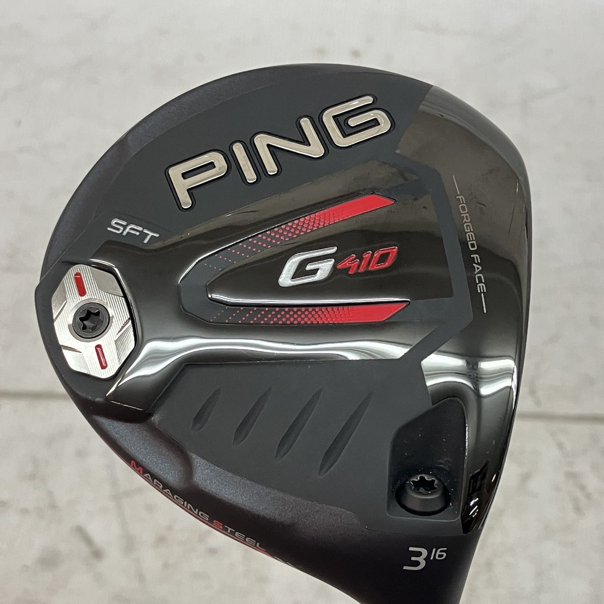 Ping ピン G410 SFT フェアウェイウッド 3W 16度 ALTA J CB
