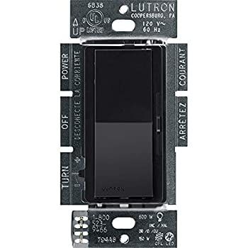 Lutron Diva 調光器 調光 なCFL|LED用 1 Pack DVCL-153P-BL 1