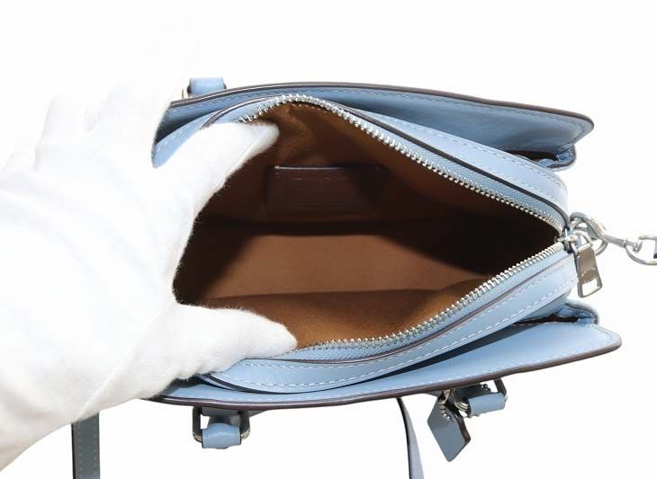 Ruby　コーチ ハンドバッグ ショルダーバッグ 2way シグネチャー柄 コーチ 2wayハンドバッグ ショルダーバッグ 斜め掛け フラワー柄