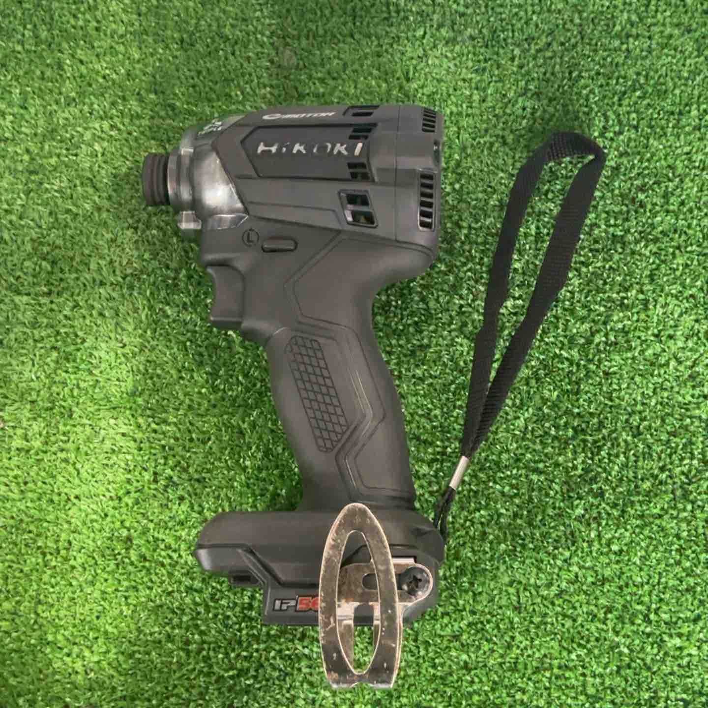 HiKOKI ハイコーキ 10.8V 充電式 インパクトドライバー ストロングブラック 蓄電池 充電器付 WH12DCA 2LSB 草加店