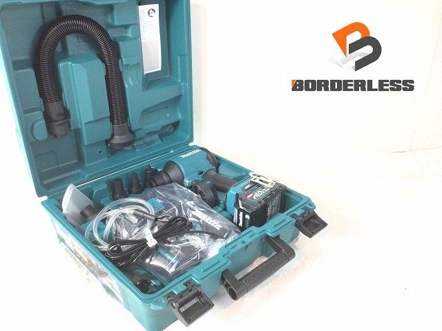 makita マキタ 40Vmax 充電式エアダスター AS001GRD 本体 バッテリ1個 18V6.0Ah 充電器 パーツ ケース