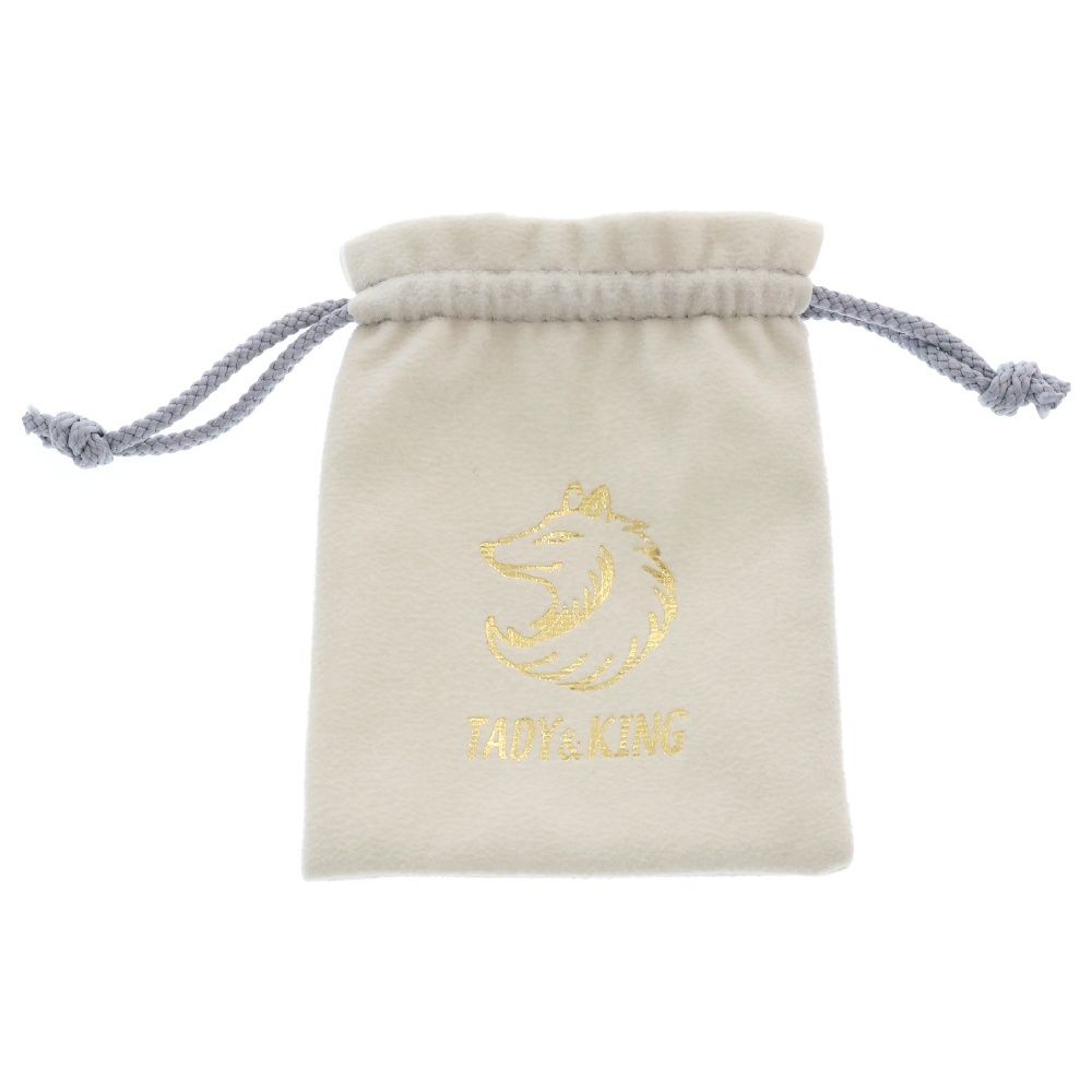 TADY & KING タディアンドキング チビメタルK18ウルフ ゴールド TADY