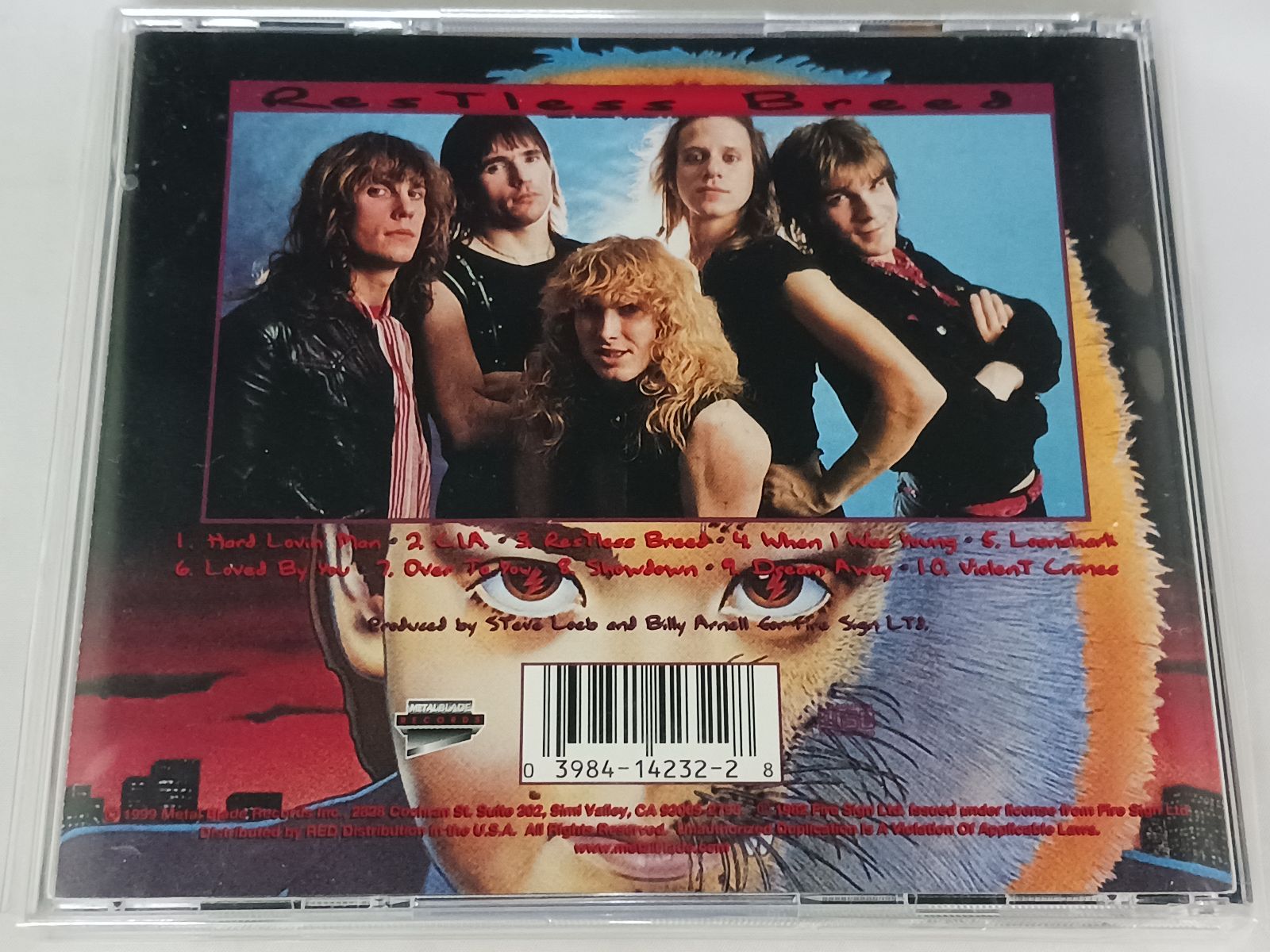 CD ライオット RIOT Restless Breed - メルカリ