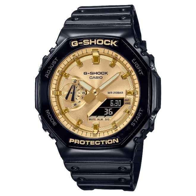 2年保証 GA-2100GB-1A 完全新品 CASIO G-SHOCK カシオ Gショック 