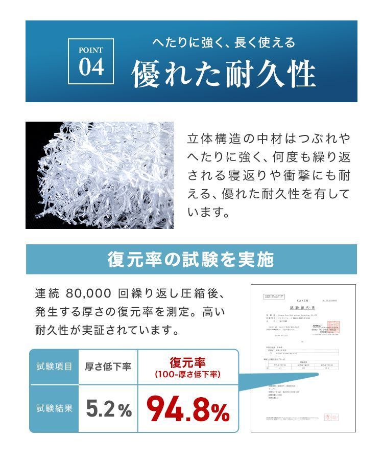 シングルサイズ 空気を編み込んだ