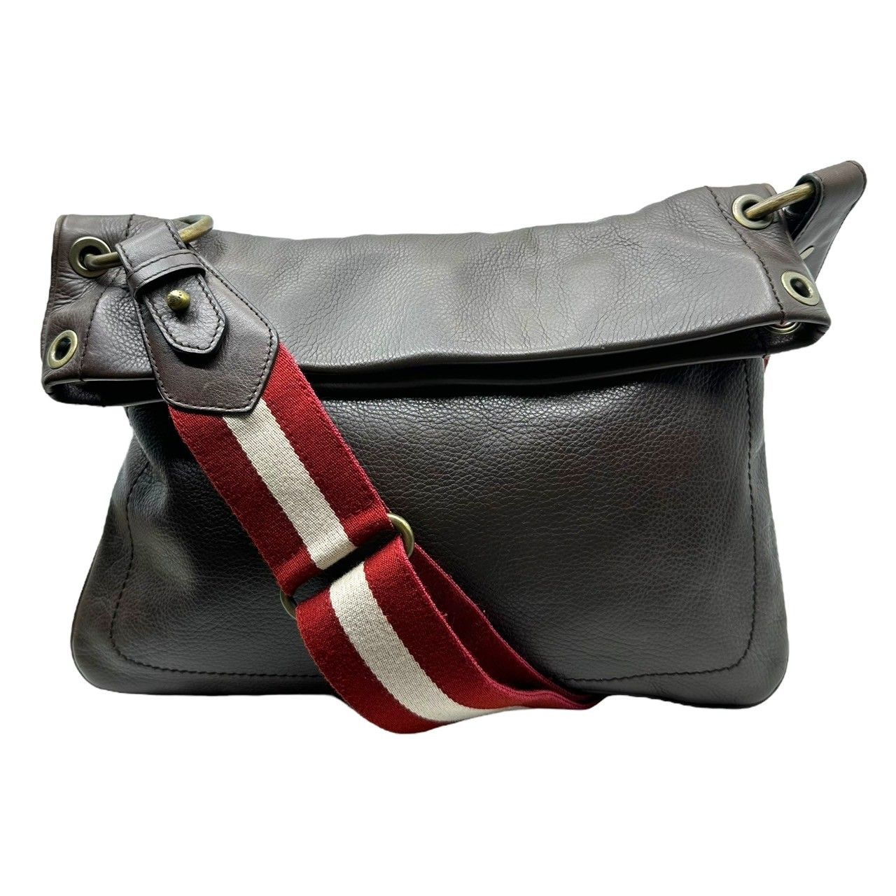 BALLY(バリー) Leather Shoulder bag レザー ショルダー バッグ BALLY(バリー) Leather Shoulder bag レザー ショルダー バッグ