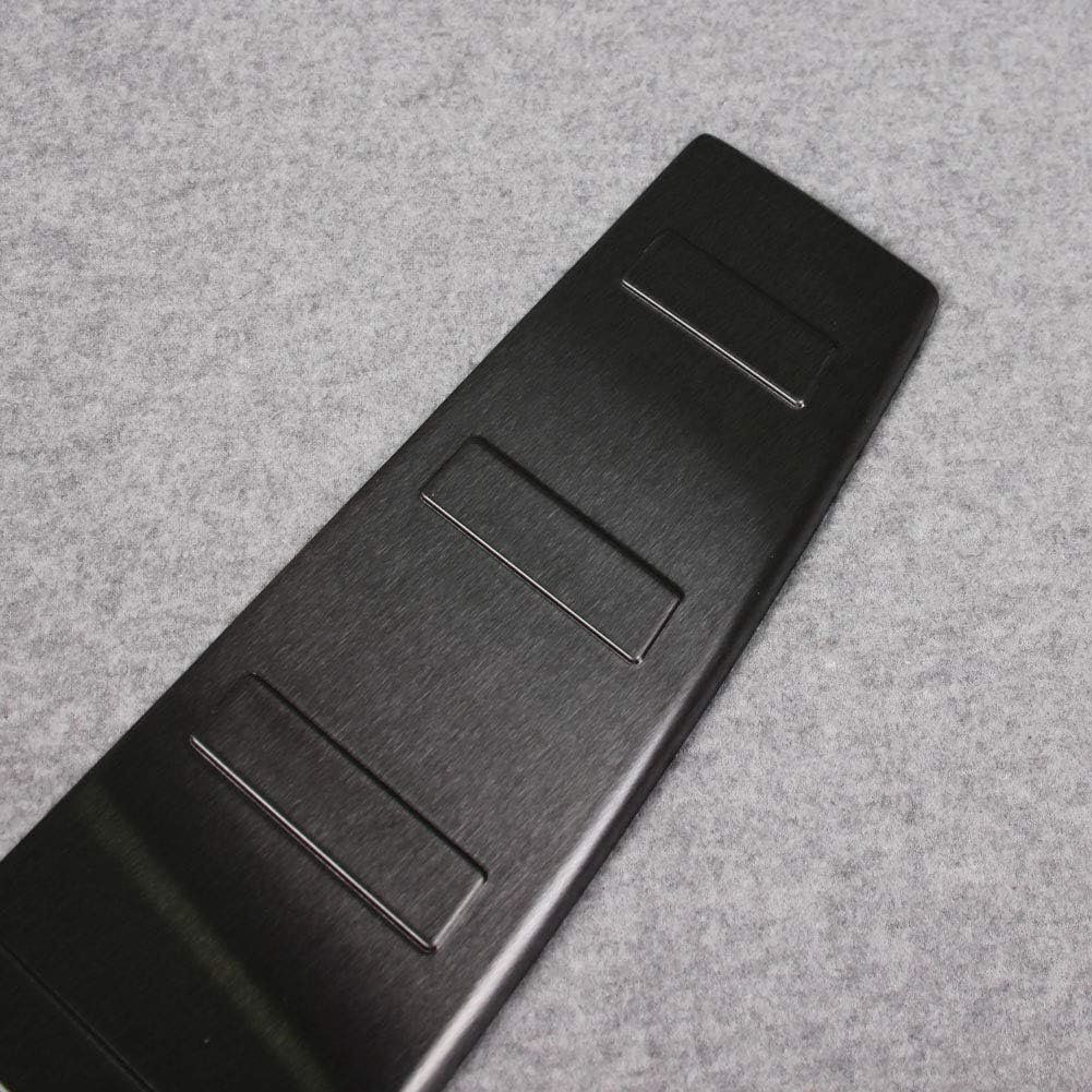 三菱 デリカD 5 グレード 外装 ステンレス リア バンパー ステップガーニッシュ ガード キズ 防止 MITSUBISHI DELIC FFCRYSTALESIA_COM