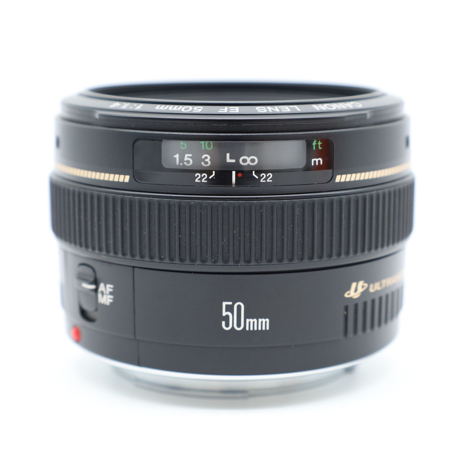 単焦点レンズ フルサイズ対応 Canon EF50mm F1.4 USM 【公式通販】