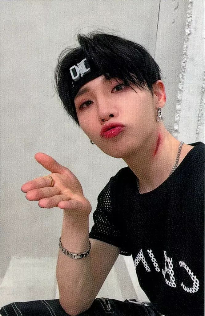 中古】コレクションカード(男性) AB6IX/チョン・ウン(Woong