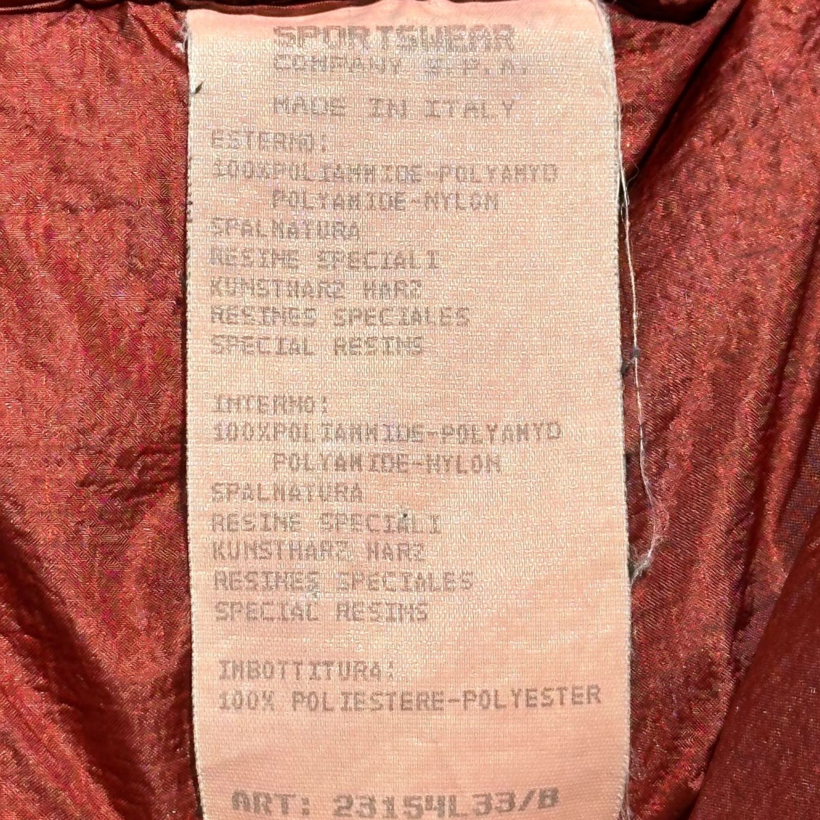 STONE ISLAND(ストーンアイランド) 95AW by Massimo Osti Puffer