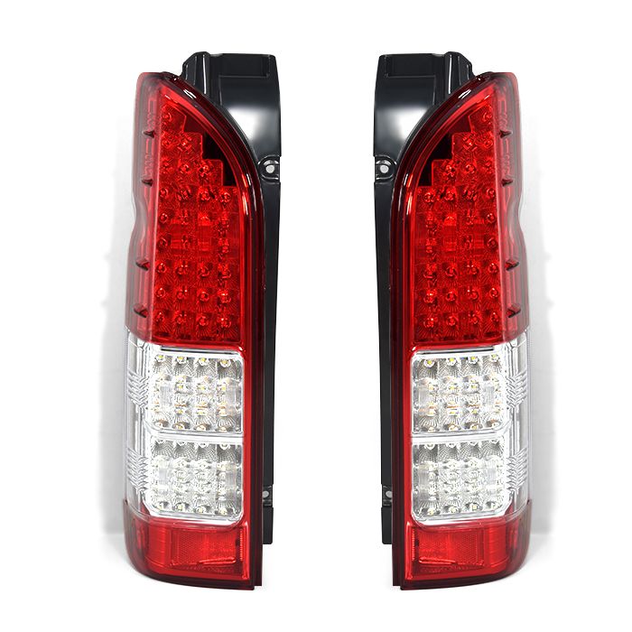 200系クラウン アスリート テールランプ 4個セット レッド/クリア 200