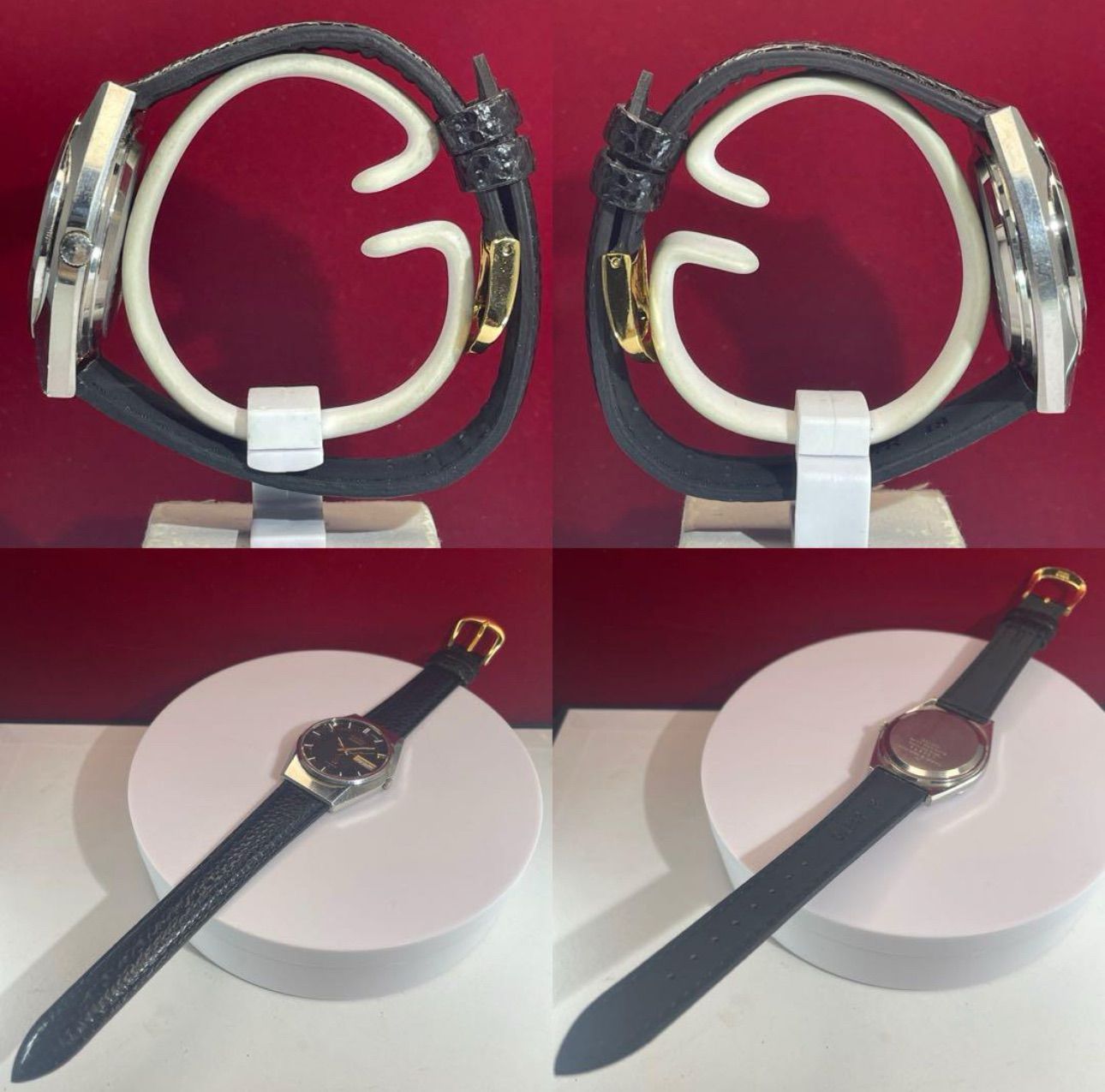 美品 70s SEIKO TYPE Ⅱ クォーツ 電池交換済 日本製 腕時計 美品 70s SEIKO TYPE Ⅱ クォーツ 電池交換済 日本製 腕時計
