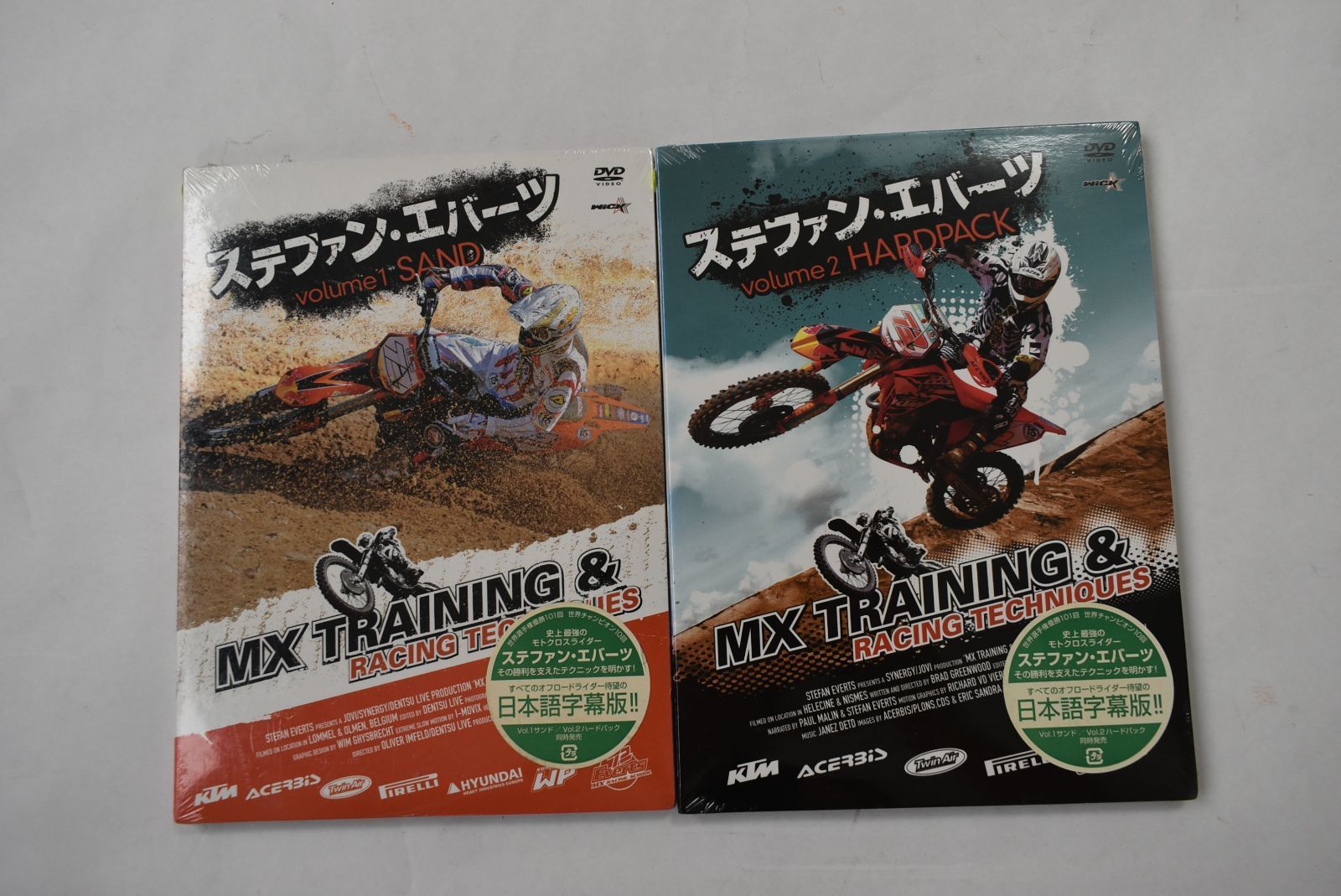 DVD バイク用 ステファン エバーツ MX training & - バイク