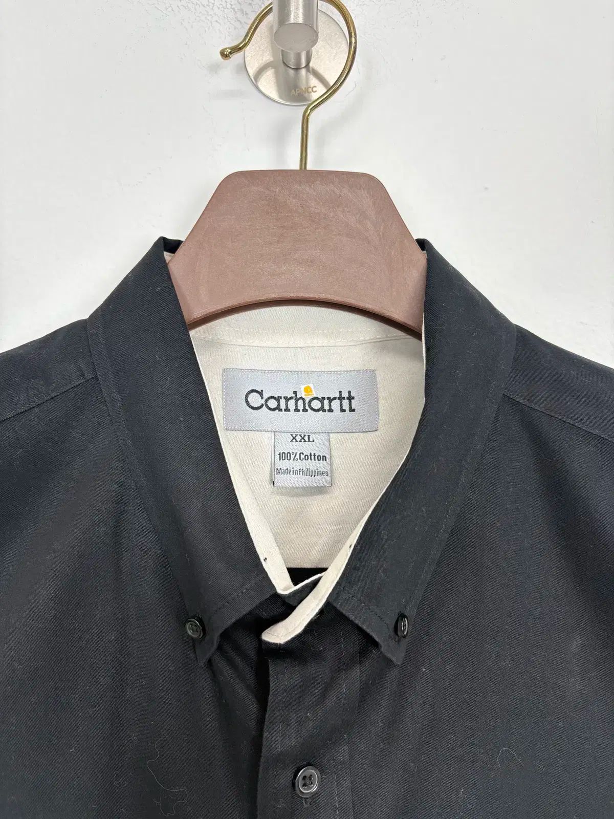 2XL CARHARTT Carhartt(カーハート) 黒 半袖 シャツ CH7529