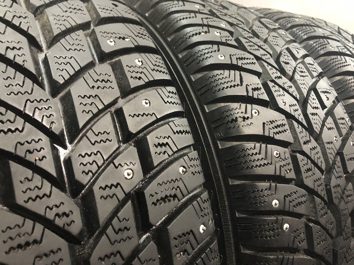 VREDESTEIN ICETRAC 205/55R16】スパイクタイヤ【speed line