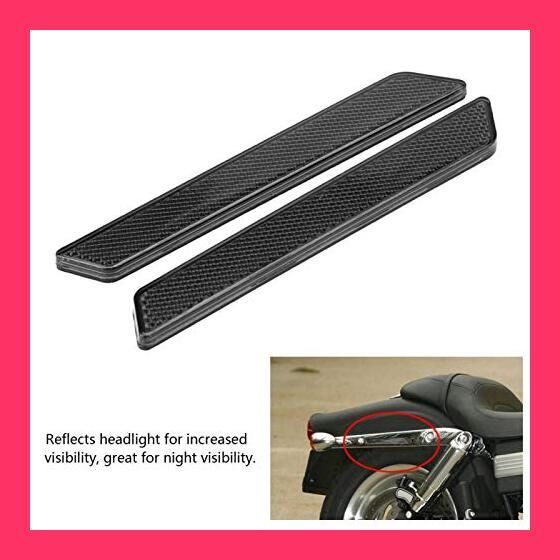 スタッフおすすめ！】サイドリフレクター バイク反射板 視認性