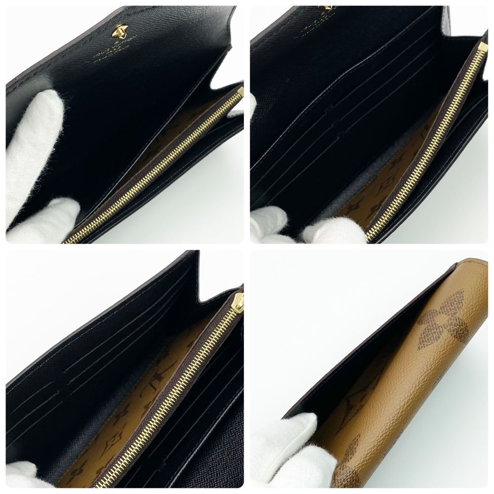 【極美品】ICタグ ルイヴィトン ポルトフォイユ サラ ジャイアントリバース 極美品】ICタグ ルイヴィトン ポルトフォイユ サラ ジャイアント