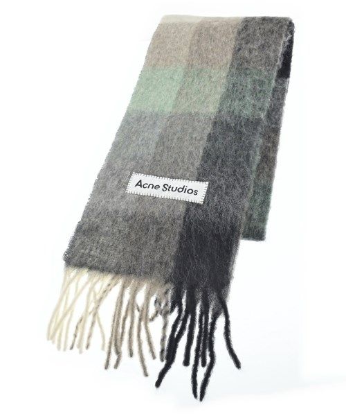 ACNE STUDIOS マフラー Acne Studios アクネストゥディオズ マフラー CA0308 FN-UX