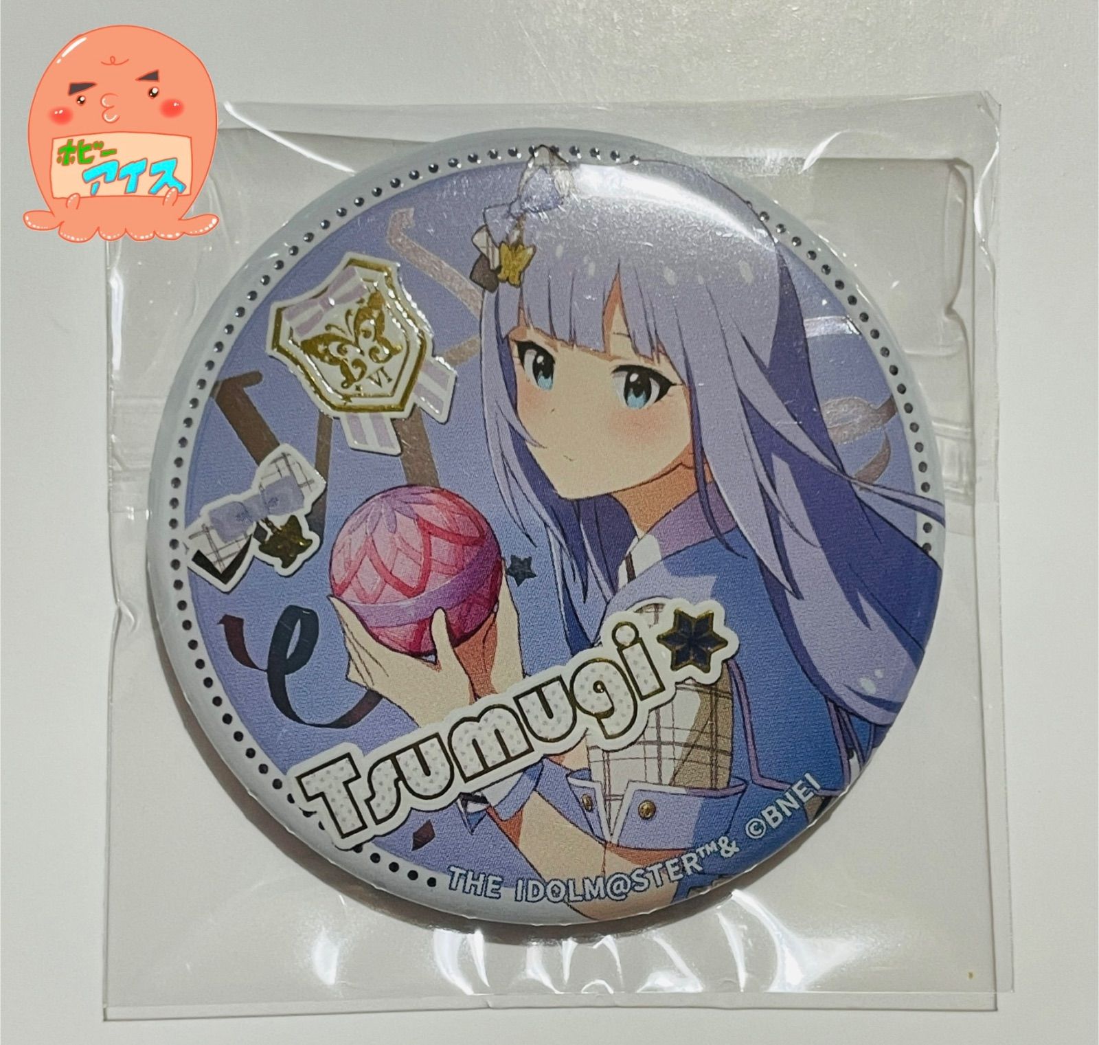 アイドルマスター ミリオンライブ！ ジュエリー 缶バッジ 白石紬 