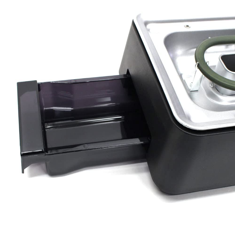 ヒロ コーポレーション ダイヤル式コンパクト無煙調理器 HTG-375 WWW_KANDAIZUMI_COM