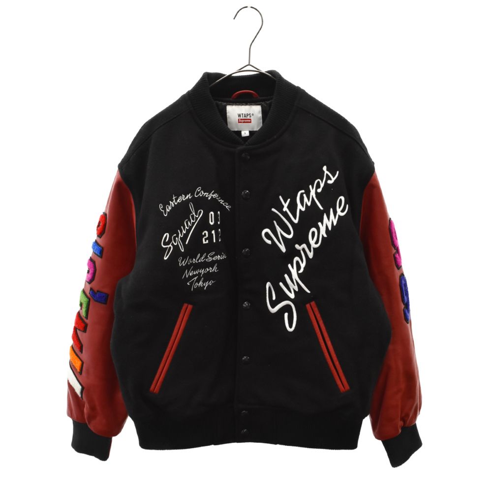 中野Supreme / WTAPS Varsity Jacket \