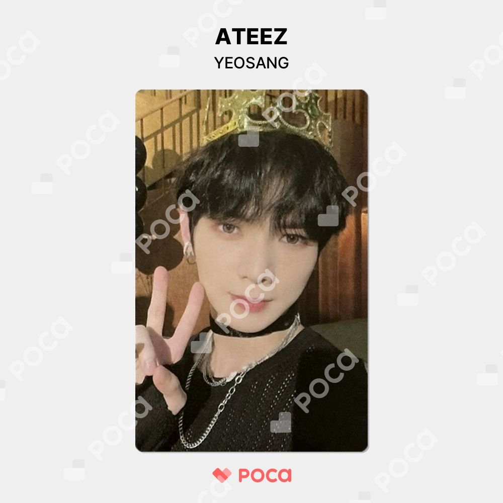 ATEEZ - ATEEZ サン　シーグリ2023  トレカ ATEEZ サン トレカ 2023 SEASON'S GREETINGS シーグリ 公式