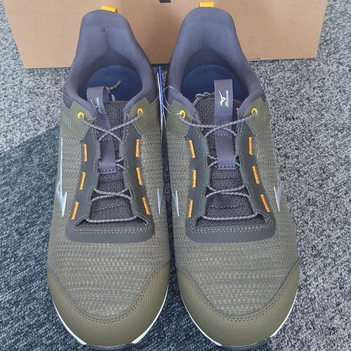 新品 未開封 Mizuno AL-MIGHTY VS 25.0 EEE 2022 Leaf Vibrance Multi-Sport 新品未開封2BOX ミズノ