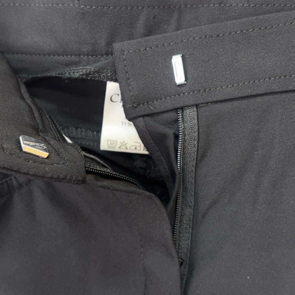【中古・未使用品】Chriwen クリューベン rosei breeches フルシートグリップ キュロット 40 ブラック レディース 乗馬 馬術 未使用】Chriwen クリューベン rosei breeches フルシート